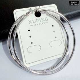 Сережки Xuping 11332 (діаметр 5см.)